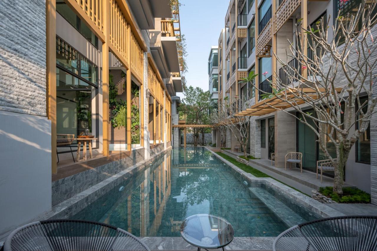 Shan Villas Sukhumvit بانكوك المظهر الخارجي الصورة