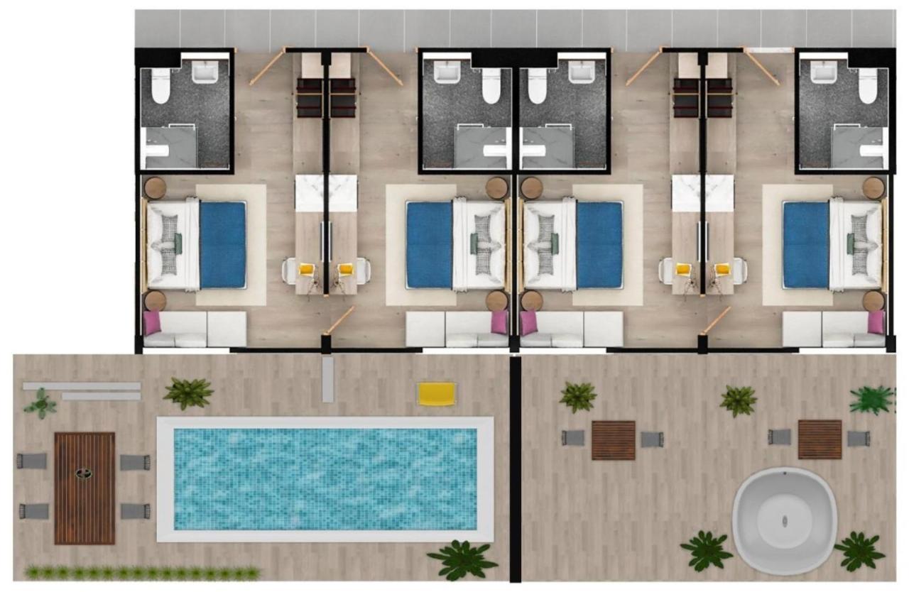 Shan Villas Sukhumvit بانكوك المظهر الخارجي الصورة