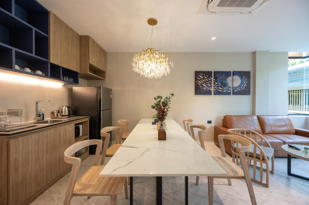Shan Villas Sukhumvit بانكوك المظهر الخارجي الصورة