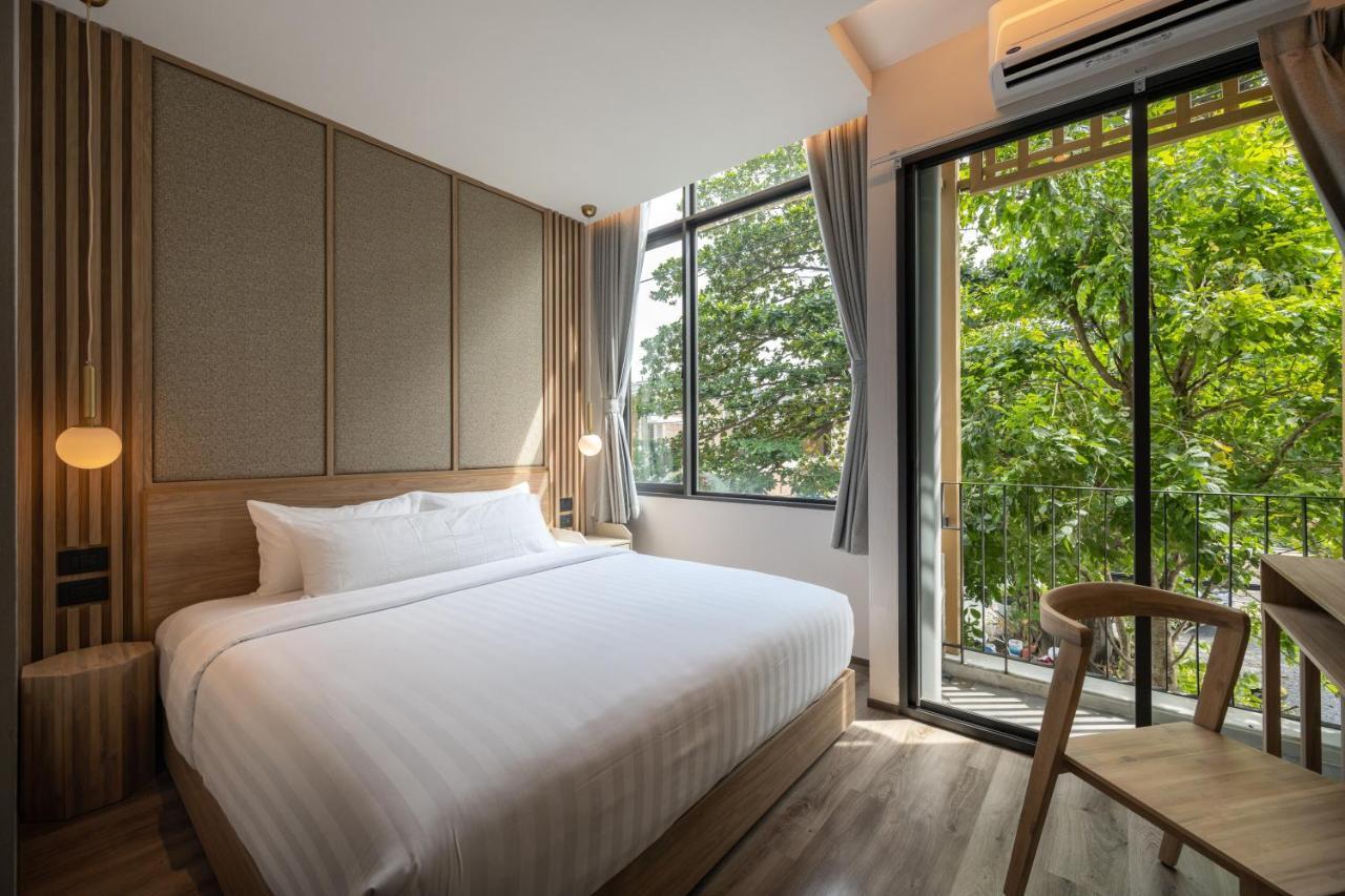 Shan Villas Sukhumvit بانكوك المظهر الخارجي الصورة