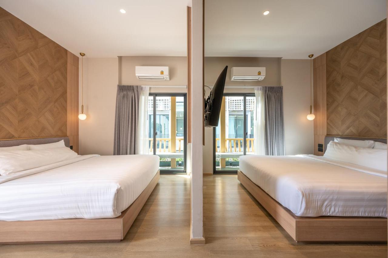 Shan Villas Sukhumvit بانكوك المظهر الخارجي الصورة