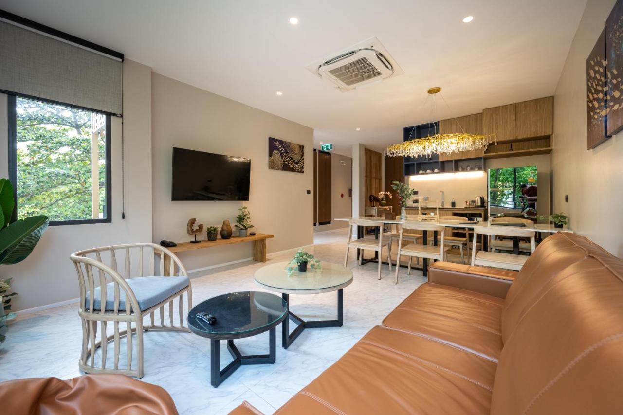 Shan Villas Sukhumvit بانكوك المظهر الخارجي الصورة