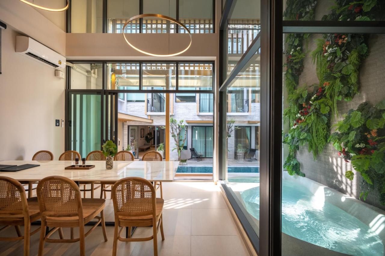 Shan Villas Sukhumvit بانكوك المظهر الخارجي الصورة