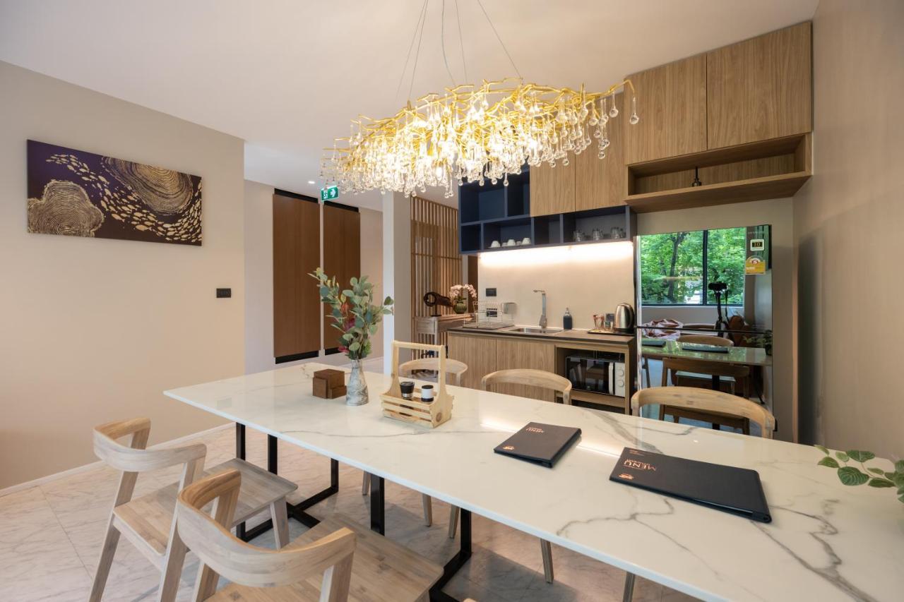 Shan Villas Sukhumvit بانكوك المظهر الخارجي الصورة