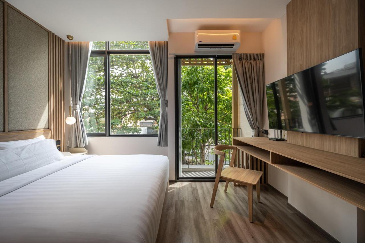 Shan Villas Sukhumvit بانكوك المظهر الخارجي الصورة