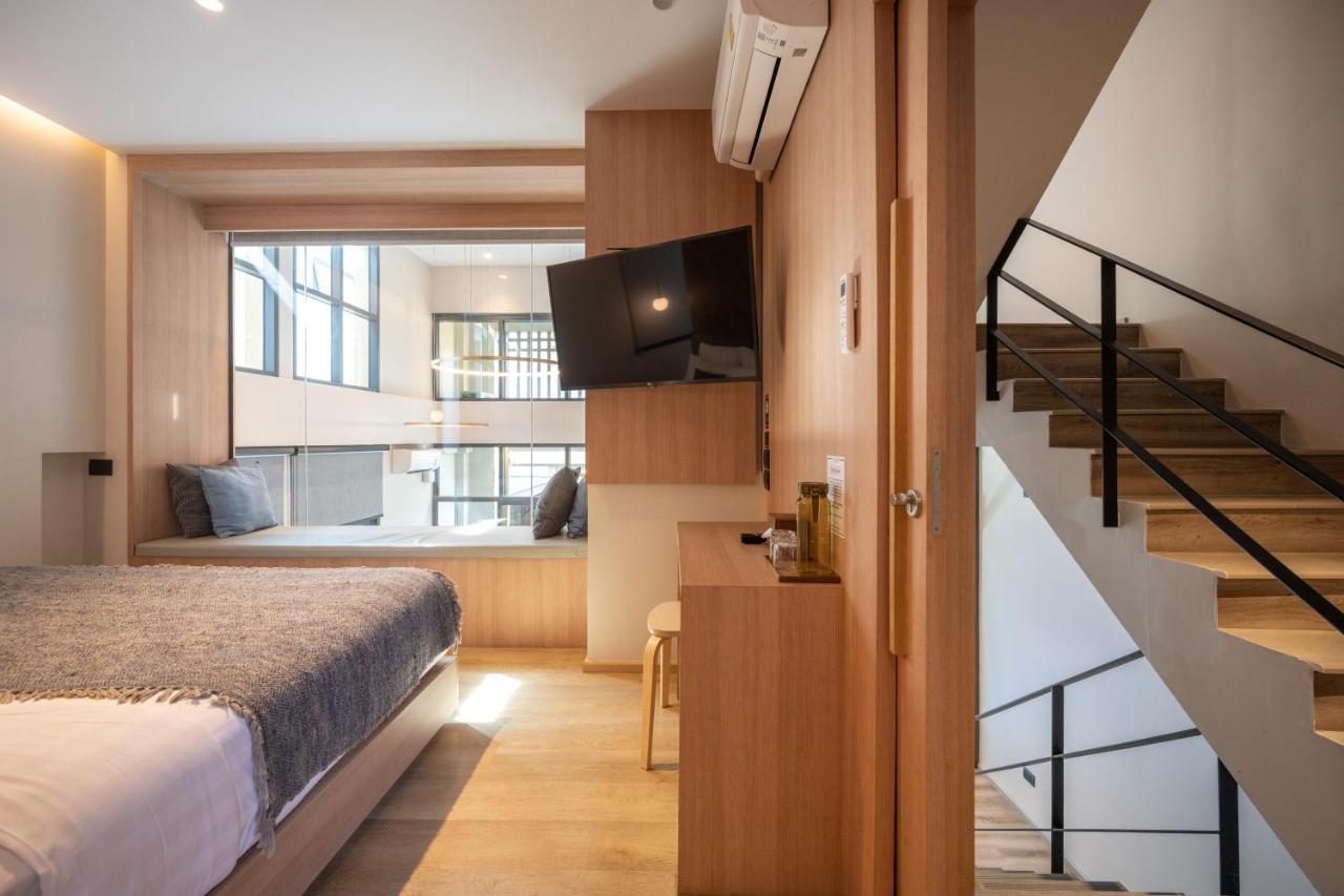 Shan Villas Sukhumvit بانكوك المظهر الخارجي الصورة