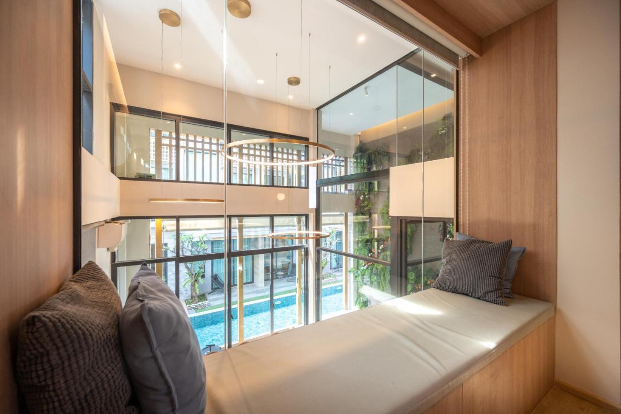 Shan Villas Sukhumvit بانكوك المظهر الخارجي الصورة