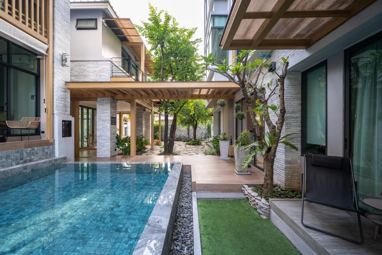 Shan Villas Sukhumvit بانكوك المظهر الخارجي الصورة
