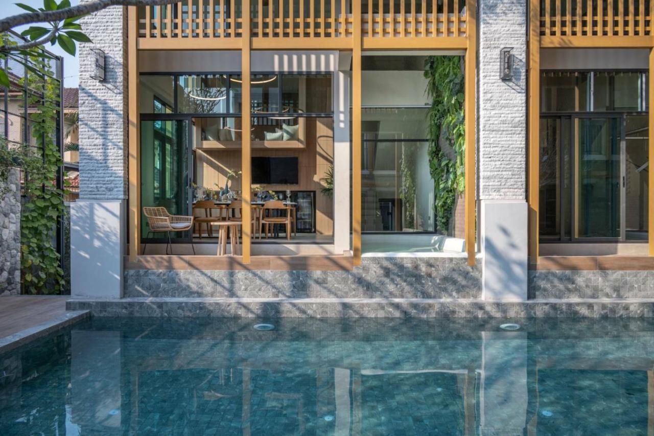 Shan Villas Sukhumvit بانكوك المظهر الخارجي الصورة