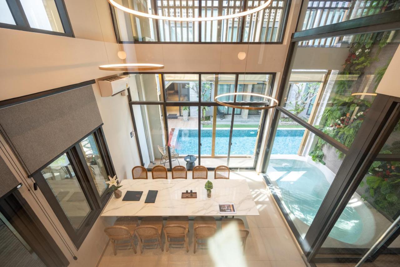 Shan Villas Sukhumvit بانكوك المظهر الخارجي الصورة