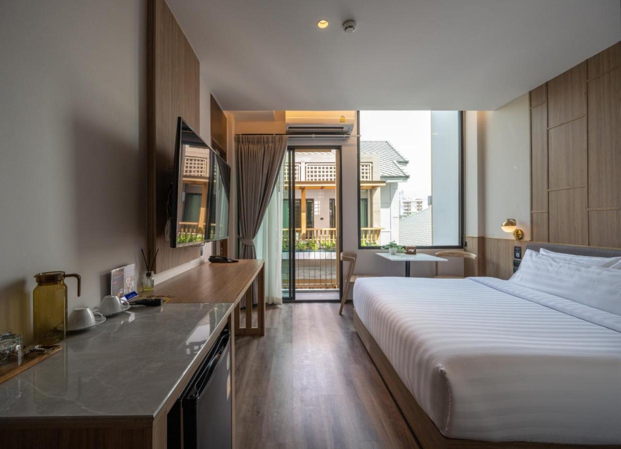 Shan Villas Sukhumvit بانكوك المظهر الخارجي الصورة