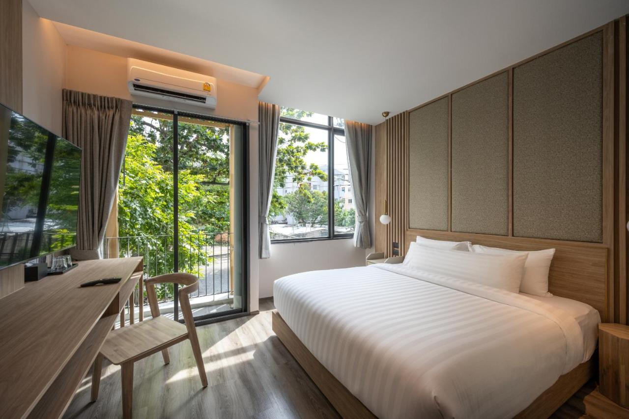 Shan Villas Sukhumvit بانكوك المظهر الخارجي الصورة