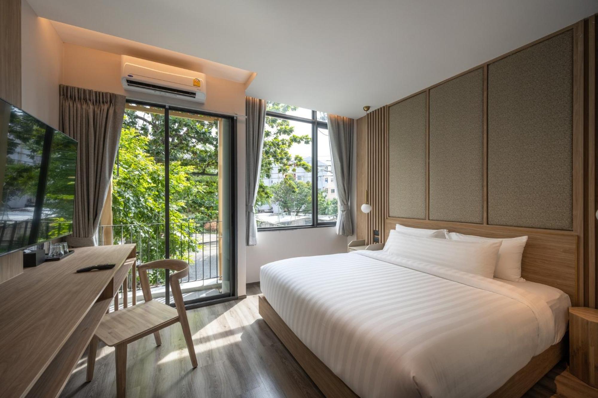 Shan Villas Sukhumvit بانكوك المظهر الخارجي الصورة