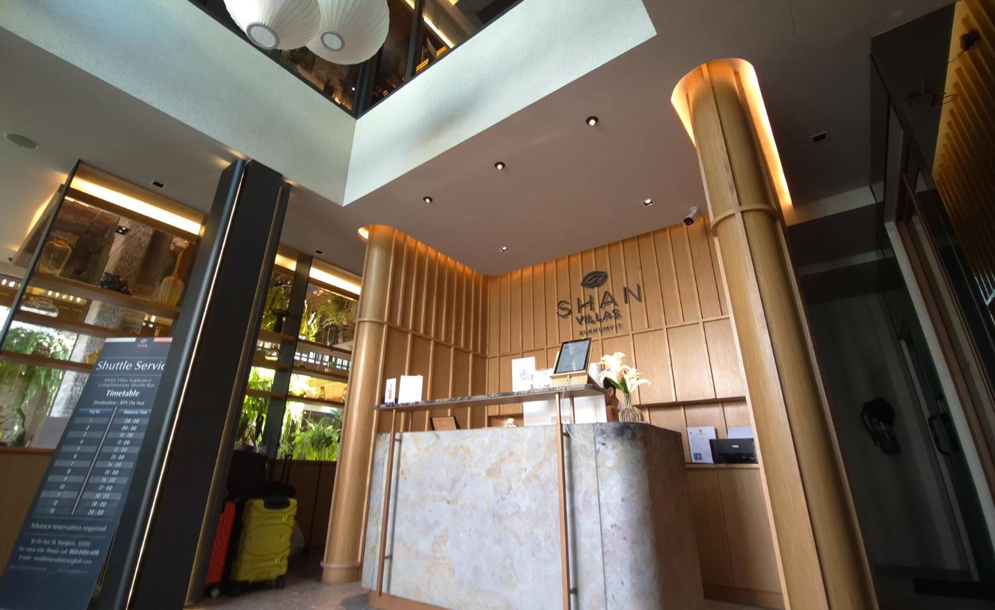 Shan Villas Sukhumvit بانكوك المظهر الخارجي الصورة